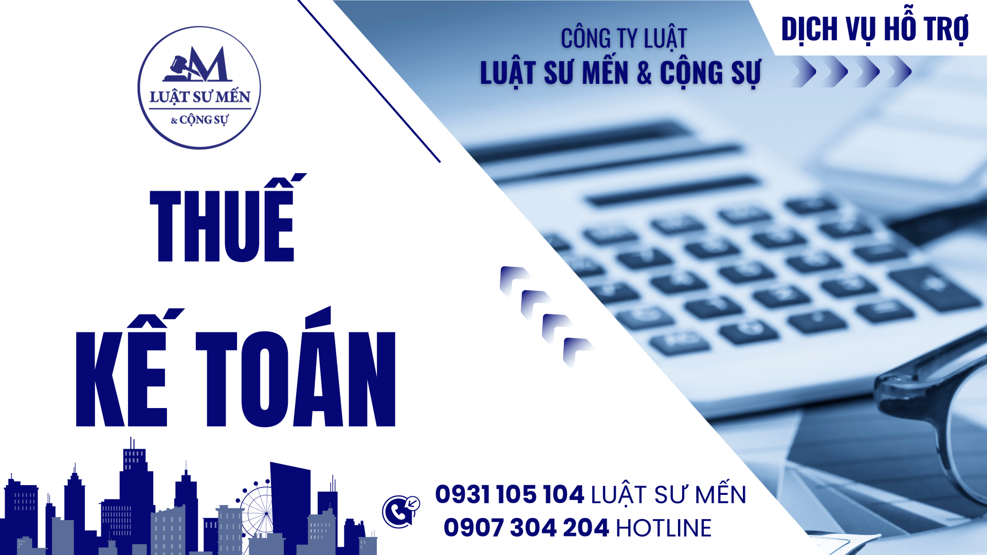 DV HỖ TRỢ THUẾ - KẾ TOÁN